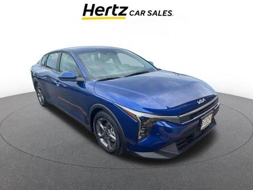 Deep Sea Blue 2025 Kia K4 LXS