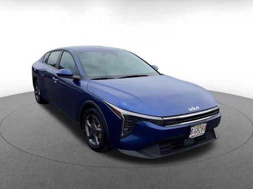 Deep Sea Blue 2025 Kia K4 LXS