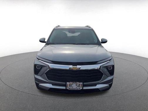 Sterling Gray Metallic 2025 Chevrolet Trailblazer LT