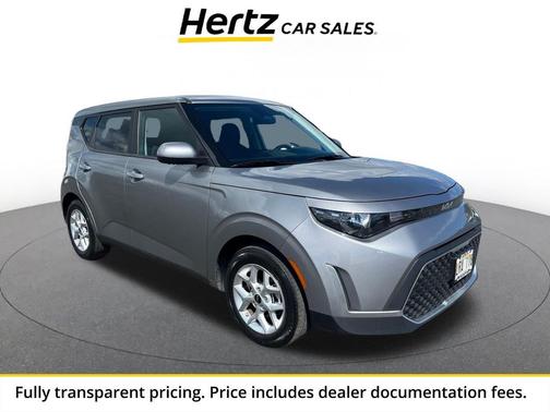 Steel Gray 2025 Kia Soul LX