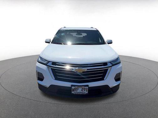 Summit White 2023 Chevrolet Traverse LT Cloth