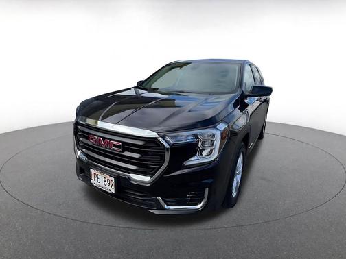 Ebony Twilight Metallic 2024 GMC Terrain SLE