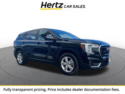 Ebony Twilight Metallic 2024 GMC Terrain SLE