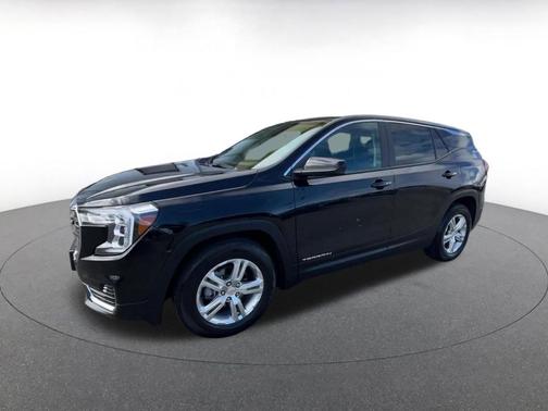 Ebony Twilight Metallic 2024 GMC Terrain SLE