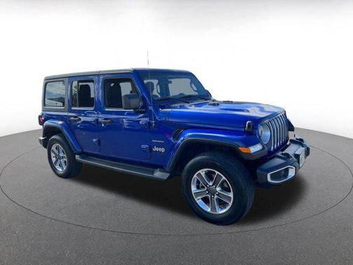 2020 Jeep Wrangler Unlimited Sahara