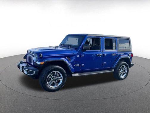2020 Jeep Wrangler Unlimited Sahara