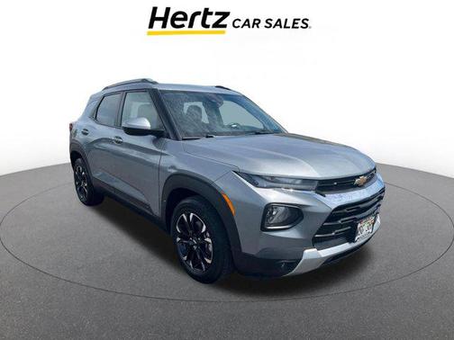 Sterling Gray Metallic 2023 Chevrolet Trailblazer LT