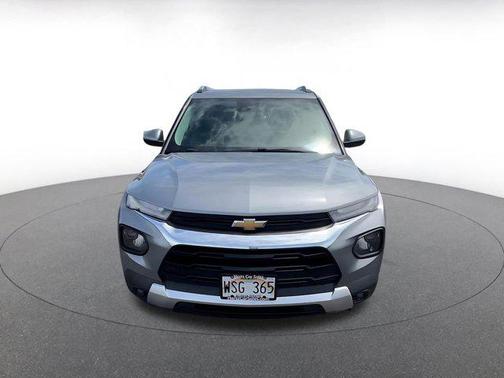 Sterling Gray Metallic 2023 Chevrolet Trailblazer LT