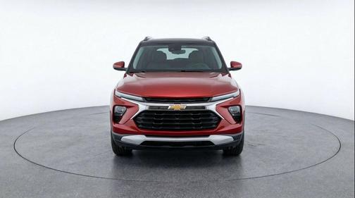 Crimson Metallic 2025 Chevrolet Trailblazer LT