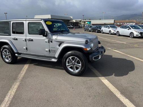 2020 Jeep Wrangler Unlimited Sahara