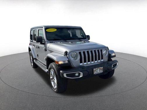 2020 Jeep Wrangler Unlimited Sahara