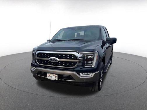 Iconic Silver Metallic 2023 Ford F-150 XLT