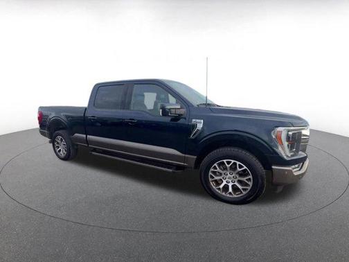 Iconic Silver Metallic 2023 Ford F-150 XLT