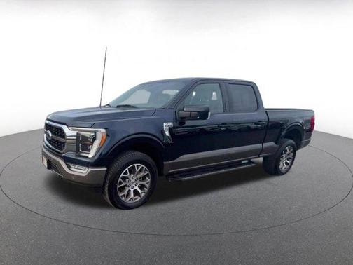 Iconic Silver Metallic 2023 Ford F-150 XLT