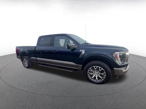 Iconic Silver Metallic 2023 Ford F-150 XLT