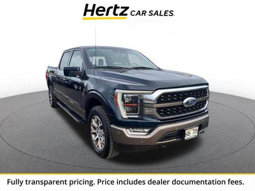 Iconic Silver Metallic 2023 Ford F-150 XLT