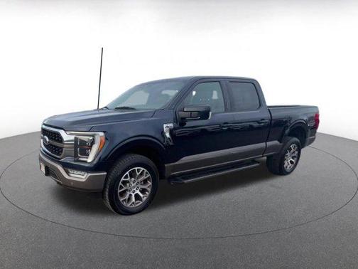 Iconic Silver Metallic 2023 Ford F-150 XLT