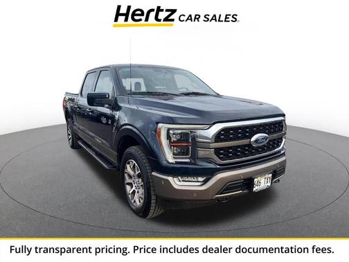 Iconic Silver Metallic 2023 Ford F-150 XLT