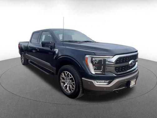 Iconic Silver Metallic 2023 Ford F-150 XLT