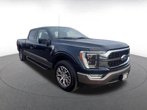 Iconic Silver Metallic 2023 Ford F-150 XLT