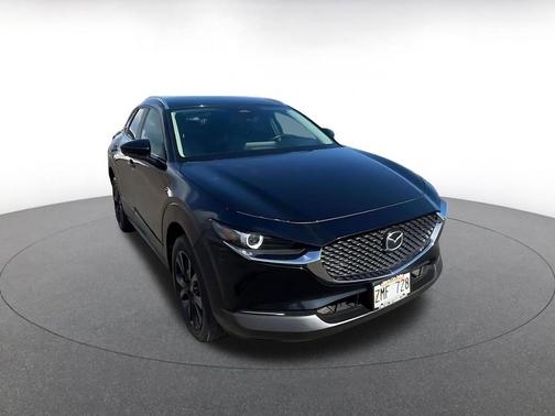 Jet Black Mica 2024 Mazda CX-30 2.5 S Select Sport