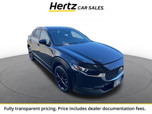 Jet Black Mica 2024 Mazda CX-30 2.5 S Select Sport