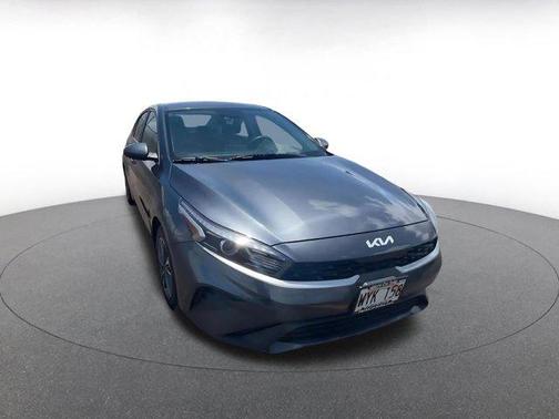 Gravity Gray 2024 Kia Forte LXS