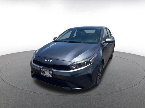 Gravity Gray 2024 Kia Forte LXS