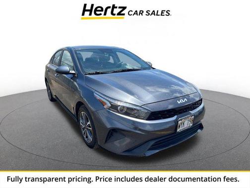 Gravity Gray 2024 Kia Forte LXS