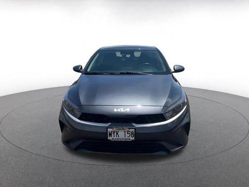 Gravity Gray 2024 Kia Forte LXS