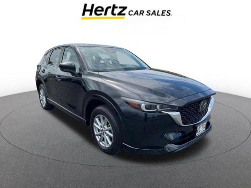 Jet Black Mica 2024 Mazda CX-5 2.5 S Select Package