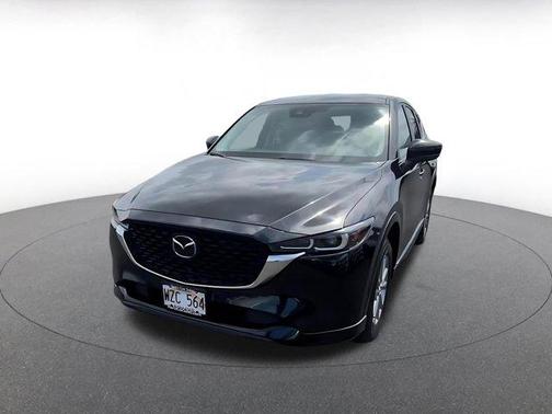 Jet Black Mica 2024 Mazda CX-5 2.5 S Select Package