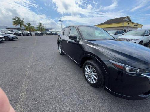 Jet Black Mica 2024 Mazda CX-5 2.5 S Select Package