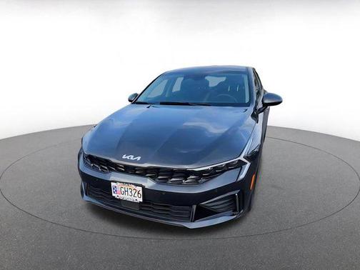 Interstellar Gray 2025 Kia K5 LXS