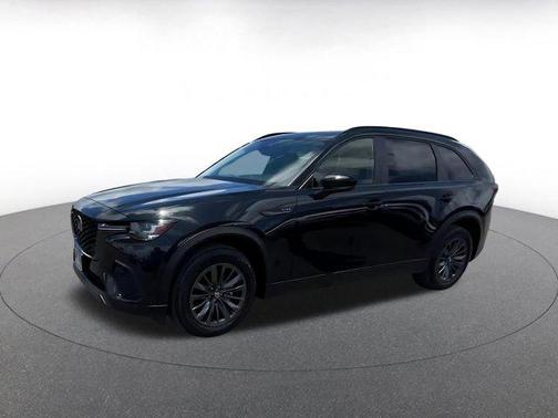 Jet Black Mica 2025 Mazda CX-70 3.3 Turbo Preferred Package