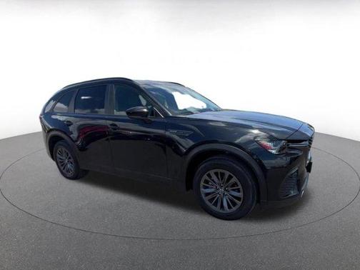 Jet Black Mica 2025 Mazda CX-70 3.3 Turbo Preferred Package