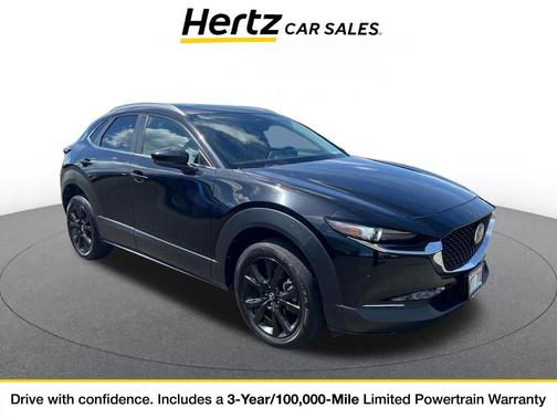 Jet Black Mica 2024 Mazda CX-30 2.5 S Select Sport