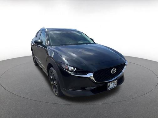 Jet Black Mica 2024 Mazda CX-30 2.5 S Select Sport