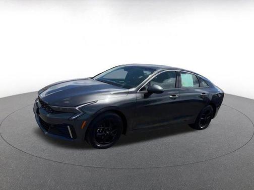 Interstellar Gray 2025 Kia K5 LXS