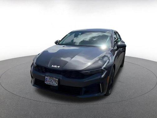 Interstellar Gray 2025 Kia K5 LXS