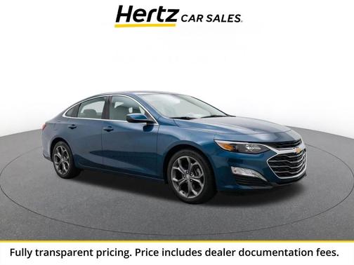 Lakeshore Blue Metallic 2024 Chevrolet Malibu FWD 1LT