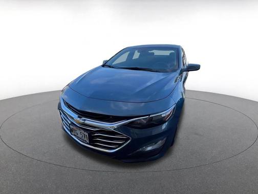 Lakeshore Blue Metallic 2024 Chevrolet Malibu FWD 1LT