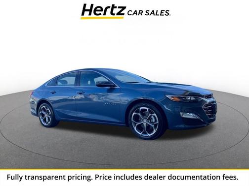 Lakeshore Blue Metallic 2024 Chevrolet Malibu FWD 1LT