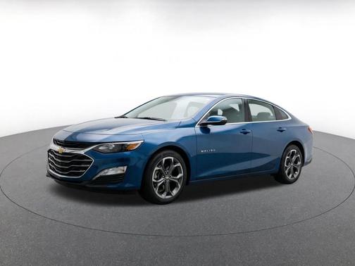 Lakeshore Blue Metallic 2024 Chevrolet Malibu FWD 1LT