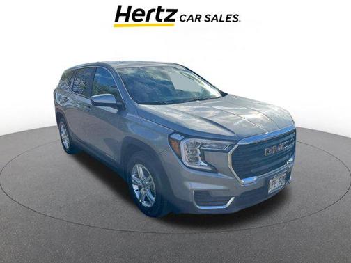 Sterling Metallic 2024 GMC Terrain SLE