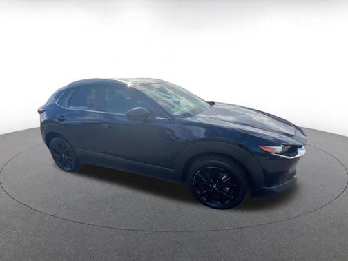 Deep Crystal Blue Mica 2024 Mazda CX-30 2.5 S Select Sport