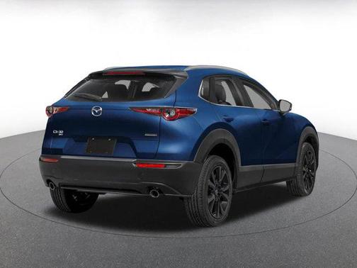 Deep Crystal Blue Mica 2024 Mazda CX-30 2.5 S Select Sport