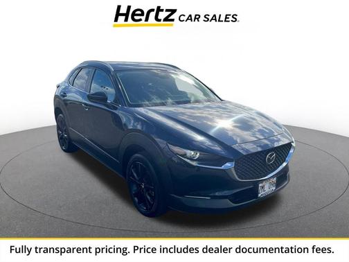 Deep Crystal Blue Mica 2024 Mazda CX-30 2.5 S Select Sport