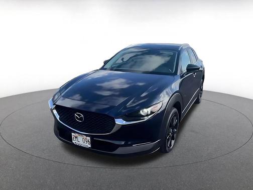 Deep Crystal Blue Mica 2024 Mazda CX-30 2.5 S Select Sport
