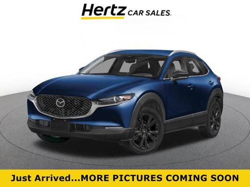 Deep Crystal Blue Mica 2024 Mazda CX-30 2.5 S Select Sport